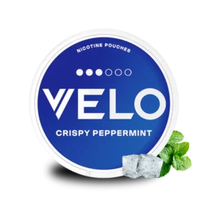 Velo Crispy Peppermint - Snus Satın Al Nicotine Pouches | snusgo.com