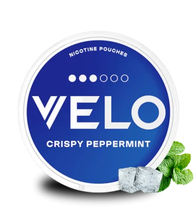 Velo Crispy Peppermint - Snus Satın Al Nicotine Pouches | snusgo.com