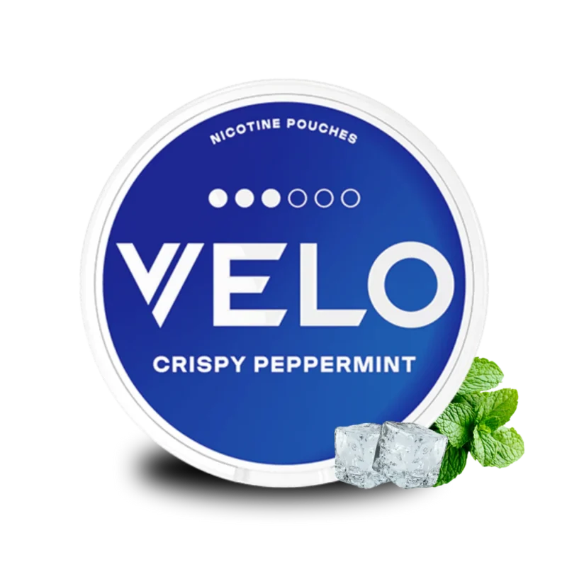 Velo Crispy Peppermint - Snus Satın Al Nicotine Pouches | snusgo.com