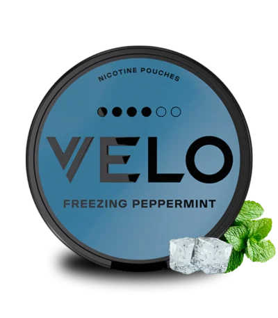 Velo Freezing Peppermint 10.9 mg Snus Satın Al - Hızlı Teslimat | snusgo.com