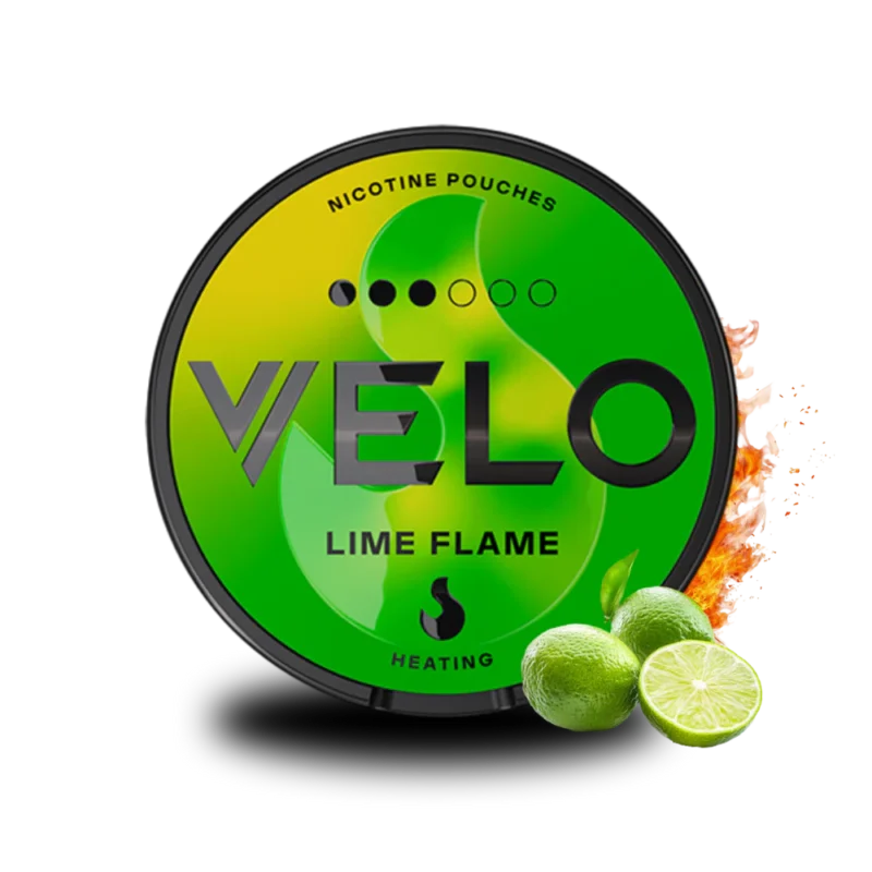 Velo Lime Flame - Snus Satın Al | snusgo.com