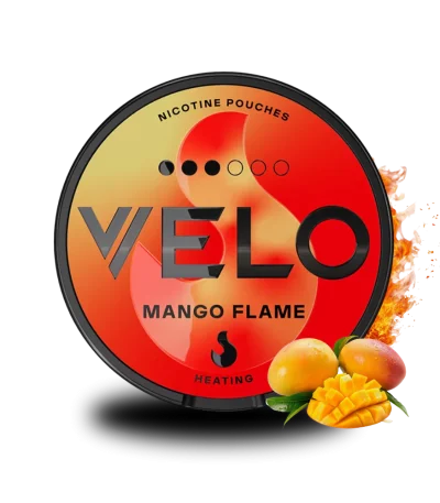 VELO Mango Flame - Snus Satın Al | snusgo.com