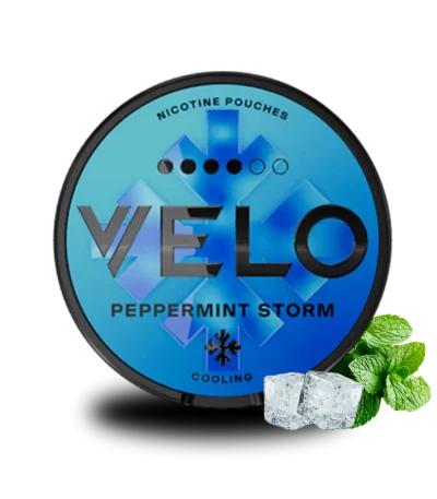 VELO Peppermint Storm - Nicotine Pouches Snus Satın Al Snusgo.com
