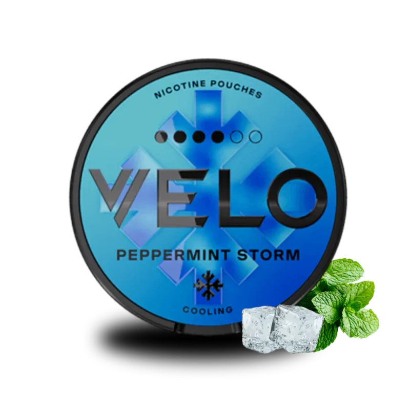 VELO Peppermint Storm - Nicotine Pouches Snus Satın Al Snusgo.com