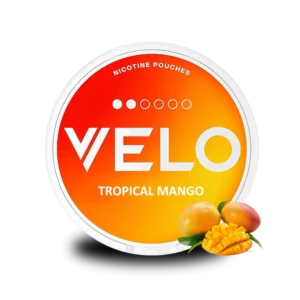 Velo Tropical Mango 6 mg - Snus Satın Al | snusgo.com