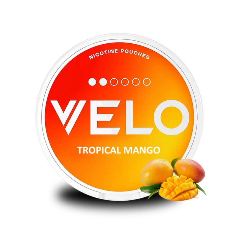 Velo Tropical Mango 6 mg - Snus Satın Al | snusgo.com