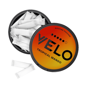 VELO Tropical Mango Ultra | 14mg Nikotin | Snusgo.com