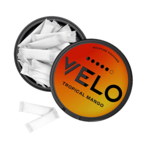 VELO Tropical Mango Ultra | 14mg Nikotin | Snusgo.com