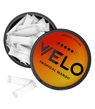 VELO Tropical Mango Ultra | 14mg Nikotin | Snusgo.com
