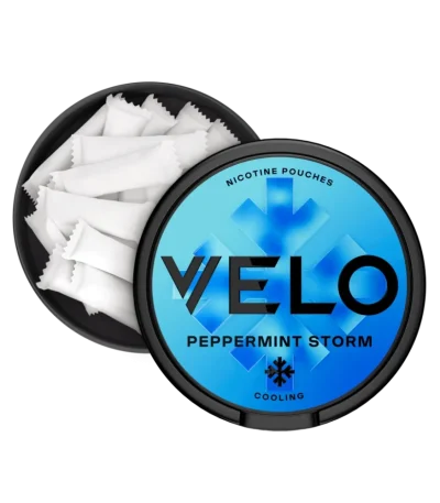 VELO Peppermint Storm - Nicotine Pouches Snus Satın Al Snusgo.com