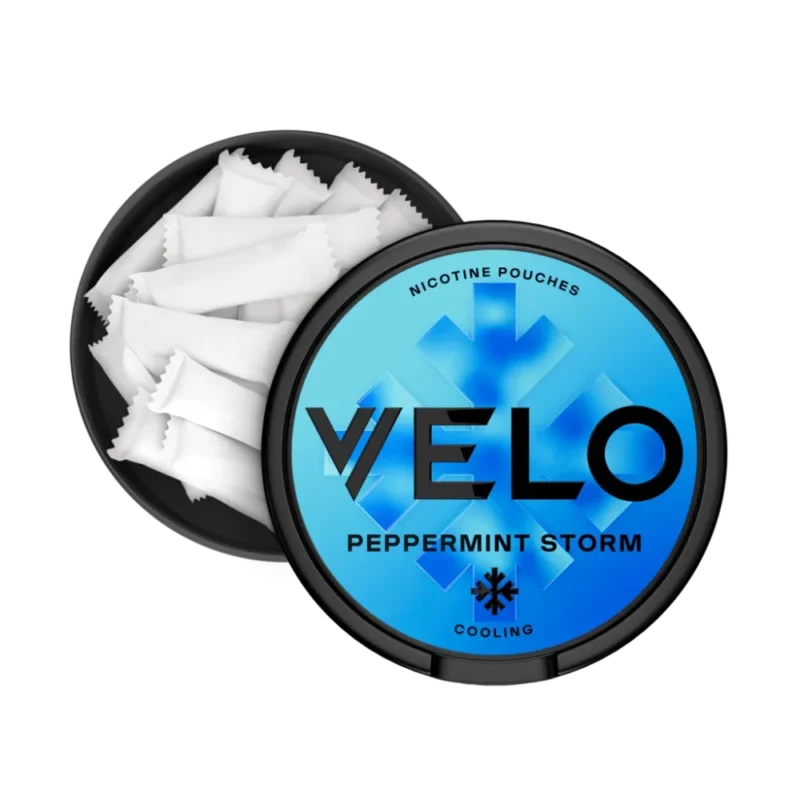 VELO Peppermint Storm - Nicotine Pouches Snus Satın Al Snusgo.com