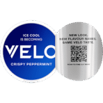 Velo Crispy Peppermint - Snus Satın Al Nicotine Pouches | snusgo.com