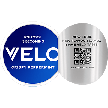Velo Crispy Peppermint - Snus Satın Al Nicotine Pouches | snusgo.com