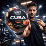 Cuba Black Peach | 66 mg Nicotine Pouches | Snusgo Türkiye 🍑
