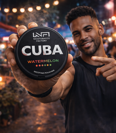 CUBA Watermelon Strong | 66 mg Nikotin Poşeti | Snusgo Türkiye 🍉