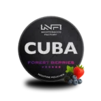 Cuba Black Forest Berries 66 mg  66 mg/g devasa nikotin gücü ve gerçek orman meyveleri aromasıyla Cuba Black Forest Berries, Snusgo güvencesiyle Türkiye stoklarında