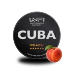Cuba Black Peach | 66 mg Nicotine Pouches | Snusgo Türkiye 🍑
