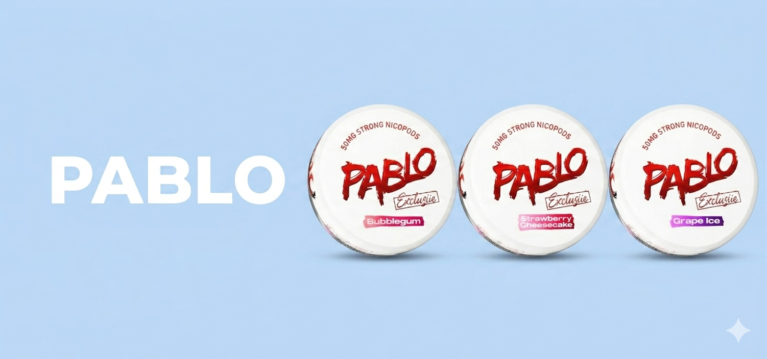Pablo Nicotine Pouches Pablo Snus