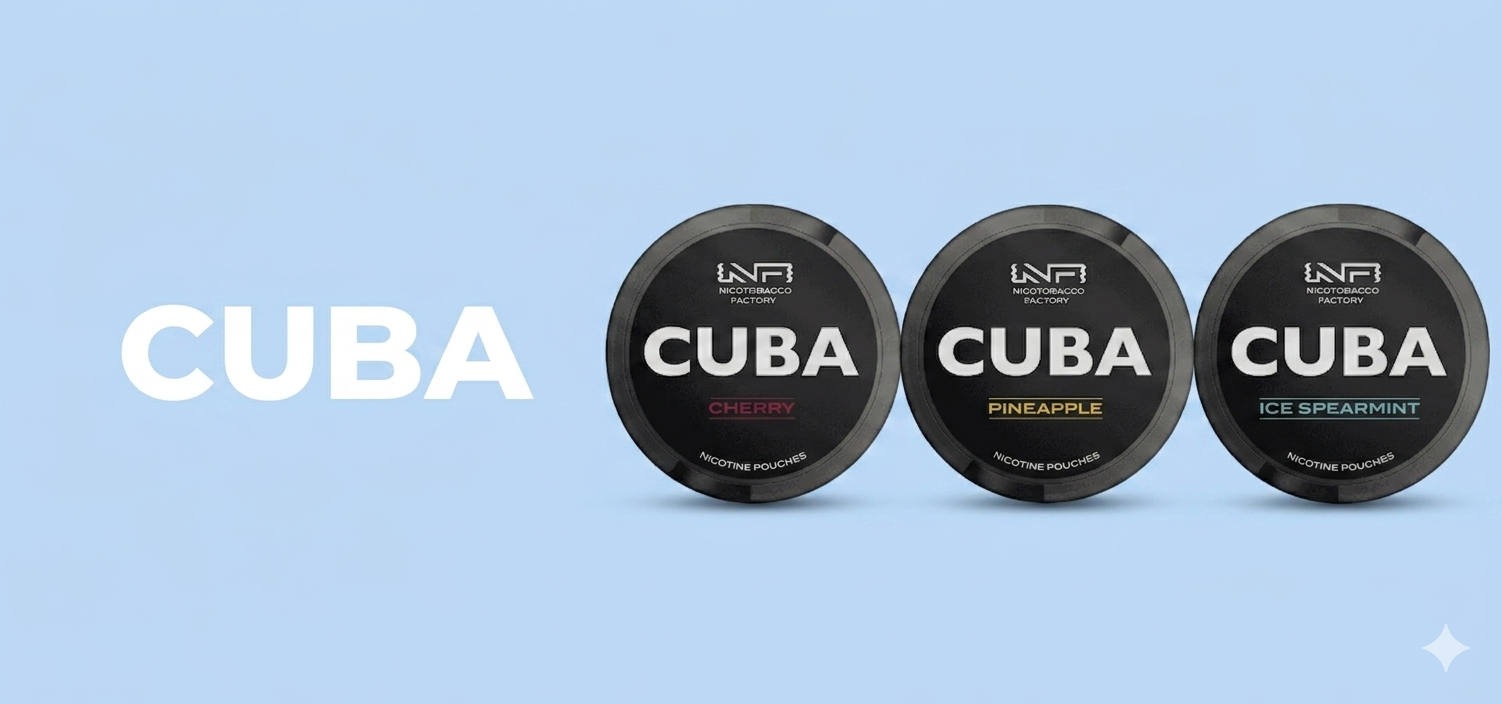 Cuba Black Snus