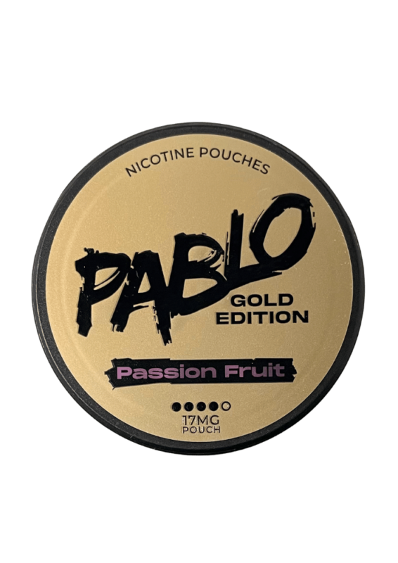 Pablo Gold Edition Passion Fruit 17 mg Nicotine Pouches