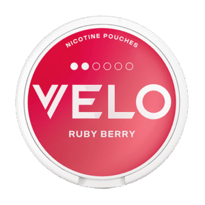 VELO Ruby Berry 6 mg Nicotine Pouches Snus stoklarda! En uygun Velo fiyatları ve aynı gün İstanbul kurye avantajıyla hemen satın al.
