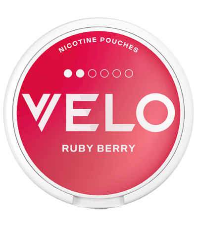 VELO Ruby Berry 6 mg Nicotine Pouches Snus stoklarda! En uygun Velo fiyatları ve aynı gün İstanbul kurye avantajıyla hemen satın al.