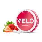 VELO Ruby Berry 6 mg Nicotine Pouches Snus stoklarda! En uygun Velo fiyatları ve aynı gün İstanbul kurye avantajıyla hemen satın al.