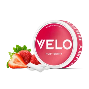 VELO Ruby Berry 6 mg Nicotine Pouches Snus stoklarda! En uygun Velo fiyatları ve aynı gün İstanbul kurye avantajıyla hemen satın al.
