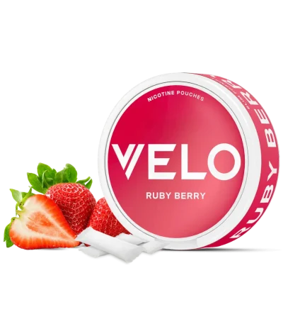 VELO Ruby Berry 6 mg Nicotine Pouches Snus stoklarda! En uygun Velo fiyatları ve aynı gün İstanbul kurye avantajıyla hemen satın al.