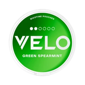 VELO Green Spearmint 6 mg ferahlığı stoklarda! Orijinal VELO Green Spearmint siparişlerinizi Snus İstanbul kurye ile hemen oluşturun