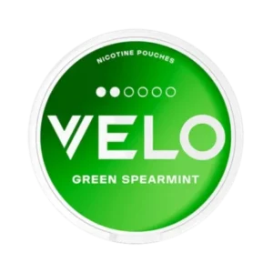 VELO Green Spearmint 6 mg ferahlığı stoklarda! Orijinal VELO Green Spearmint siparişlerinizi Snus İstanbul kurye ile hemen oluşturun