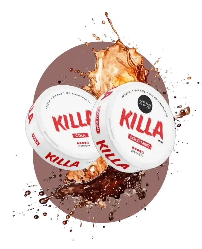 kılla Nicotine Pouches