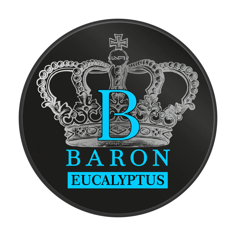 Baron Eucalyptus Ultra Strong | Nicotine Pouches - Snus Go