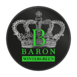 Baron Wintergreen Ultra Strong | Nicotine Pouches - Snus Go