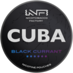 Cuba Black Currant Extra Strong | Nicotine Pouches – Snus Go