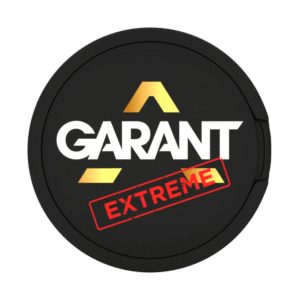 GARANT Extreme Satın Al - 50 mg/g Nikotin Poşeti Snusgo.com