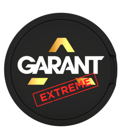 GARANT Extreme Satın Al - 50 mg/g Nikotin Poşeti Snusgo.com