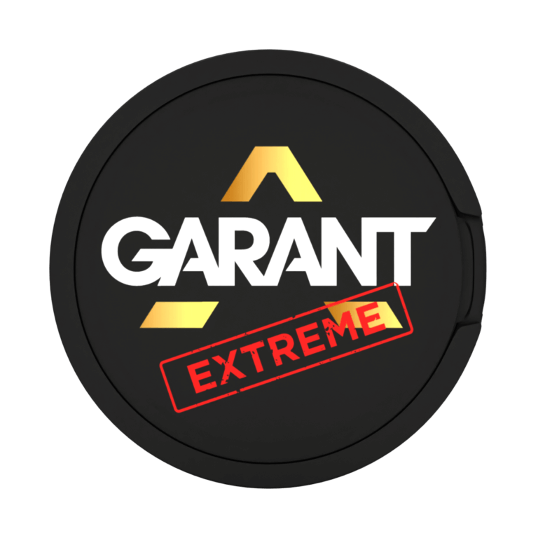 GARANT Extreme Satın Al - 50 mg/g Nikotin Poşeti Snusgo.com