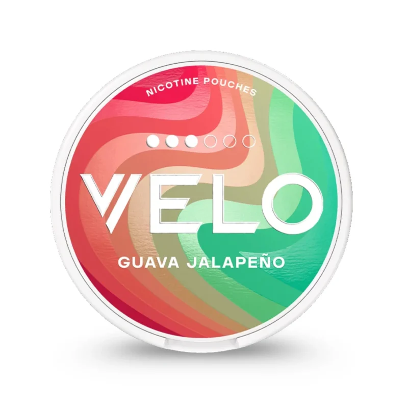 VELO Guava Jalapeño nikotin poşetini Snusgo.com güvencesiyle keşfedin