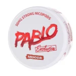 PABLO Exclusive Mocca 50 MG Nicotine Pouches – Mocca Aromalı | SnusGo Türkiye