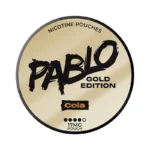 PABLO Gold Cola 17 MG | Premium Cola Aromalı Nicotine Pouches | SnusGo