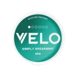 VELO Simply Spearmint Nicotine Pouches Slim Spearmint Aroma