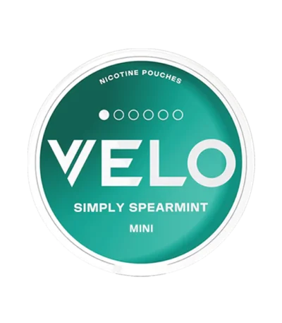 VELO Simply Spearmint Nicotine Pouches Slim Spearmint Aroma