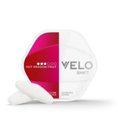 VELO Shift Hot Dragon Fruit | Velo Nicotine Pouches Snus Türkiye