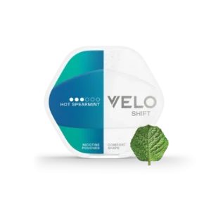 VELO Shift Hot Spearmint | Velo Nicotine Pouches Snus Türkiye