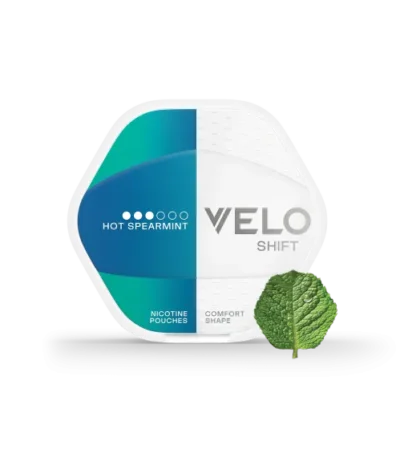 VELO Shift Hot Spearmint | Velo Nicotine Pouches Snus Türkiye