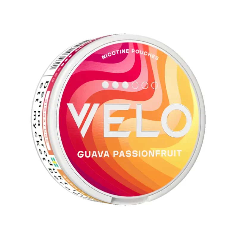 VELO Guava Passionfruit Slim | 8 mg Nicotine Pouches | SnusGo