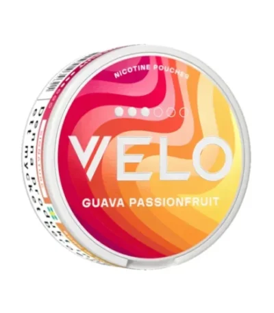 VELO Guava Passionfruit Slim | 8 mg Nicotine Pouches | SnusGo