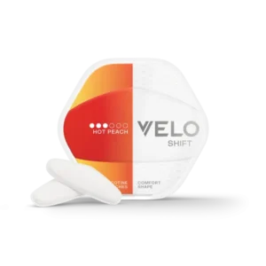VELO Shift Hot Peach | Velo Nicotine Pouches Snus Türkiye