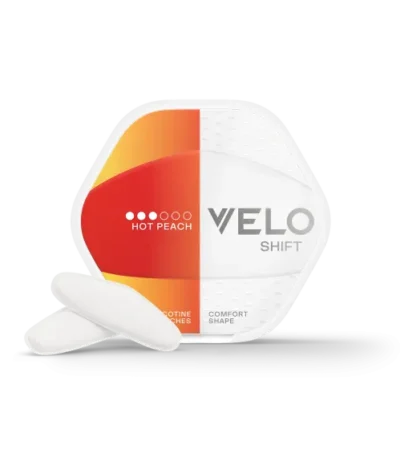 VELO Shift Hot Peach | Velo Nicotine Pouches Snus Türkiye